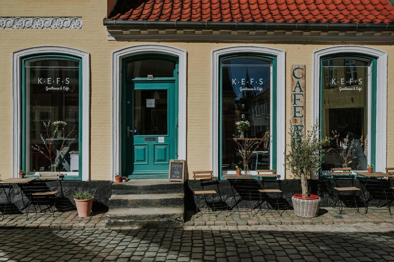 Kefs Guesthouse & Cafe Ærøskøbing Exterior foto