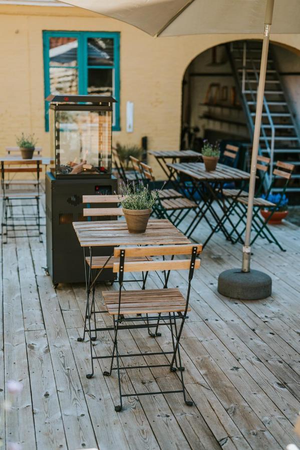 Kefs Guesthouse & Cafe Ærøskøbing Exterior foto